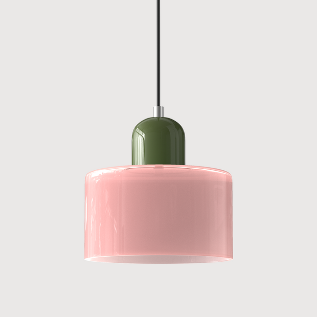 Retro Inspirierte Pendelleuchten Aus Glas
