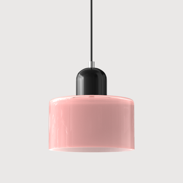 Retro Inspirierte Pendelleuchten Aus Glas