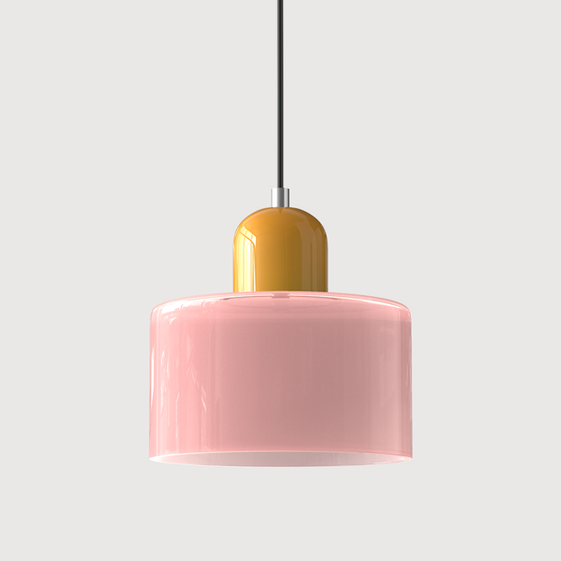 Retro Inspirierte Pendelleuchten Aus Glas