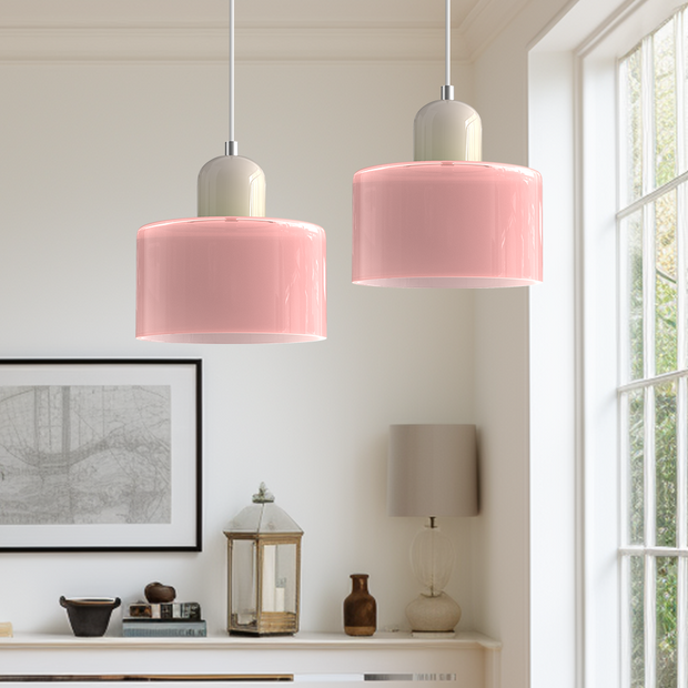 Retro Inspirierte Pendelleuchten Aus Glas