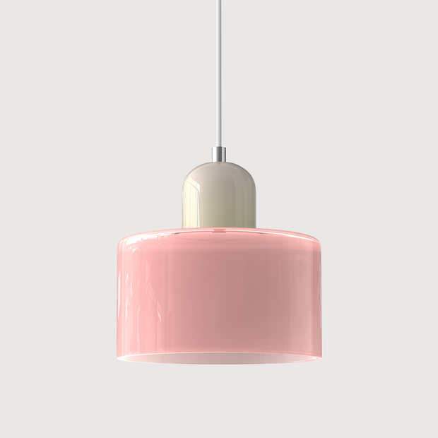 Retro Inspirierte Pendelleuchten Aus Glas