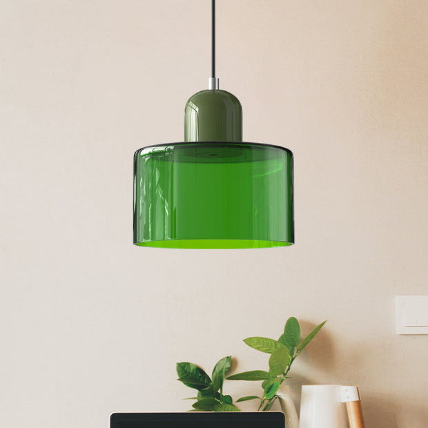 Retro Inspirierte Pendelleuchten Aus Glas