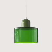 Retro Inspirierte Pendelleuchten Aus Glas