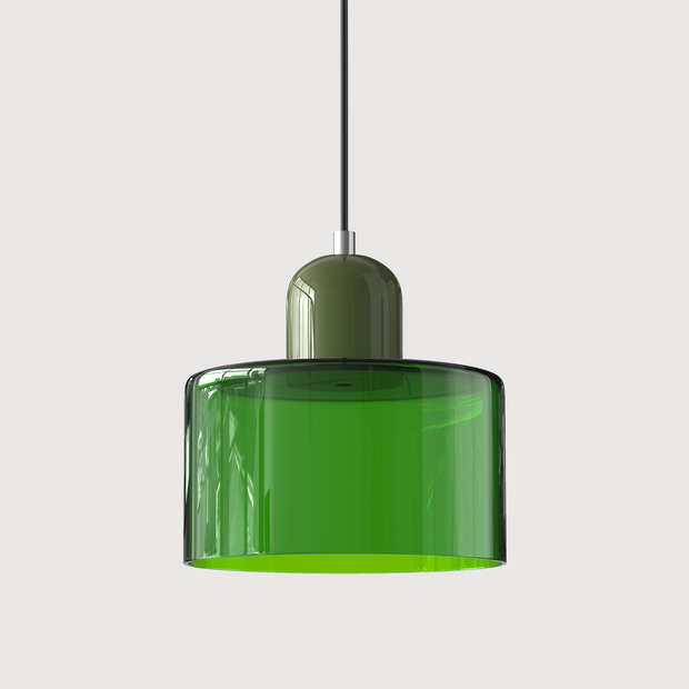 Retro Inspirierte Pendelleuchten Aus Glas