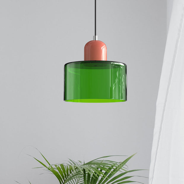 Retro Inspirierte Pendelleuchten Aus Glas