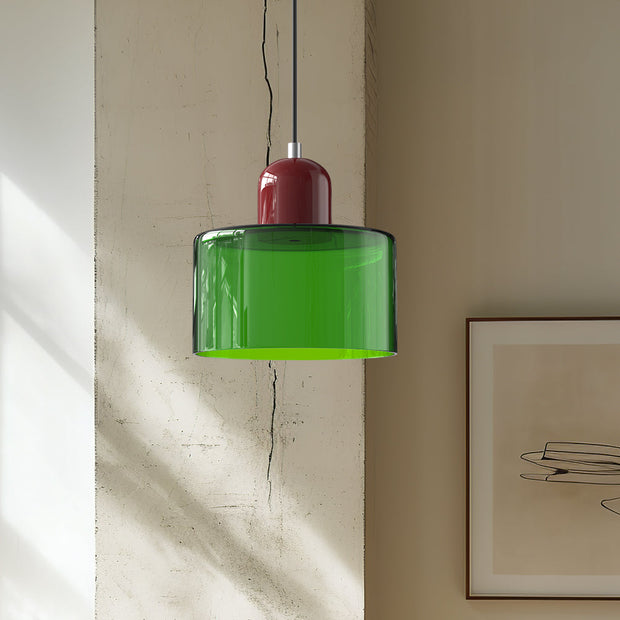 Retro Inspirierte Pendelleuchten Aus Glas