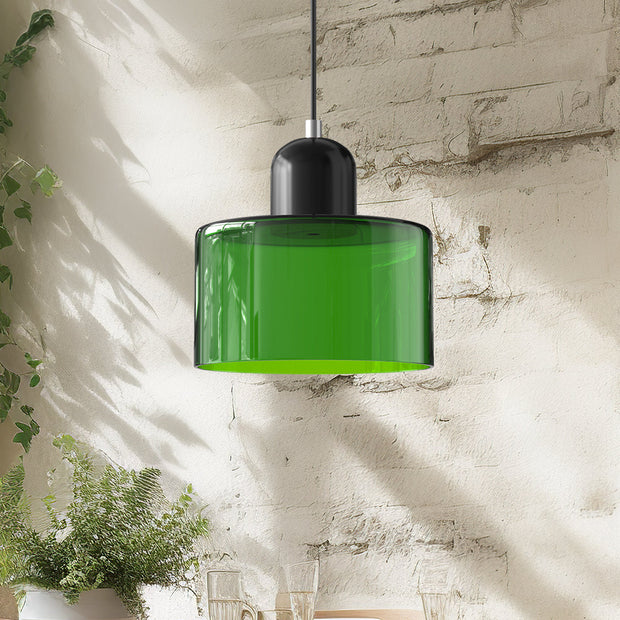 Retro Inspirierte Pendelleuchten Aus Glas