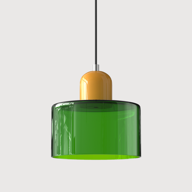 Retro Inspirierte Pendelleuchten Aus Glas