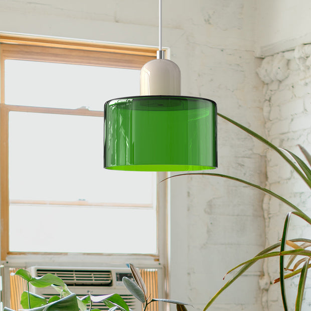 Retro Inspirierte Pendelleuchten Aus Glas