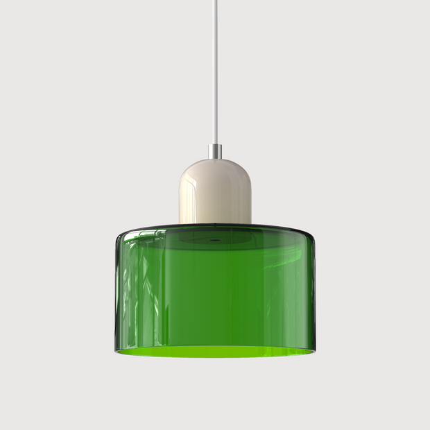 Retro Inspirierte Pendelleuchten Aus Glas