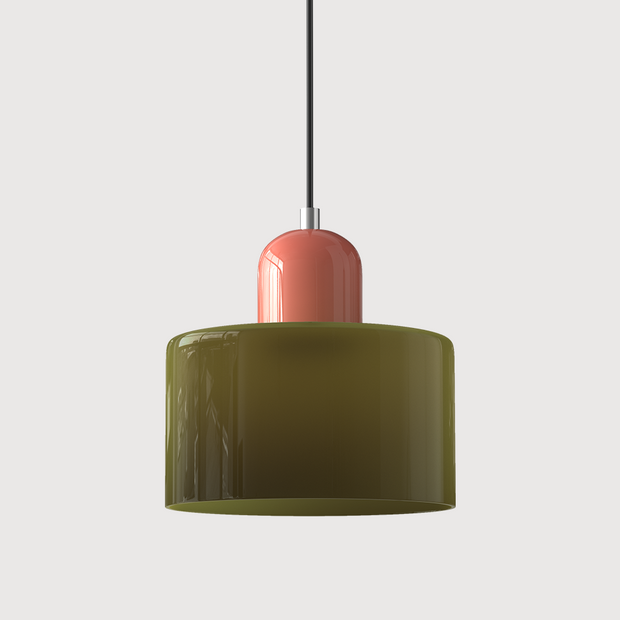 Retro Inspirierte Pendelleuchten Aus Glas