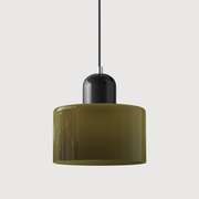Retro Inspirierte Pendelleuchten Aus Glas