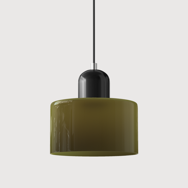 Retro Inspirierte Pendelleuchten Aus Glas