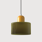 Retro Inspirierte Pendelleuchten Aus Glas