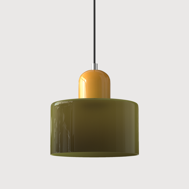Retro Inspirierte Pendelleuchten Aus Glas