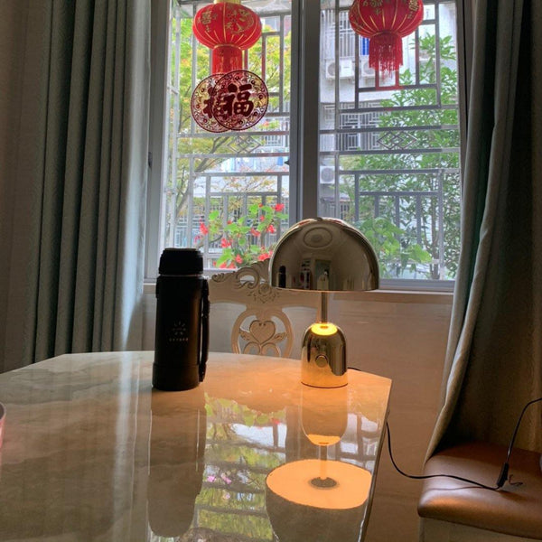 EclatShine | Atmosphärische Lampe mit warmem Licht - Brezella