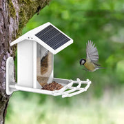 NaturFutter | Fortschrittliches Vogelhaus mit Artenerkennung - Brezella