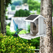 NaturFutter | Fortschrittliches Vogelhaus mit Artenerkennung - Brezella