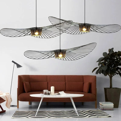 LampenHut | Elegante Deckenleuchte im Hut-Stil - Brezella