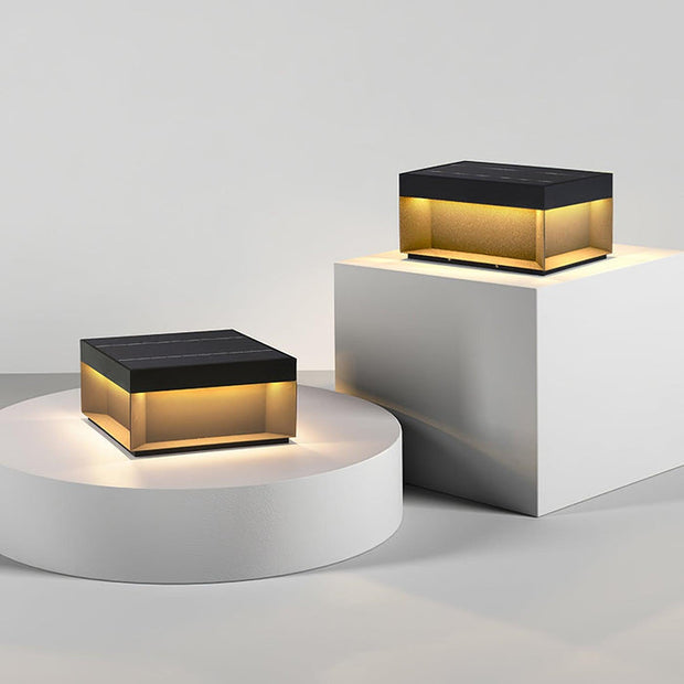 SunLume | Atmosphärische Solar-Gartenlampe - Brezella