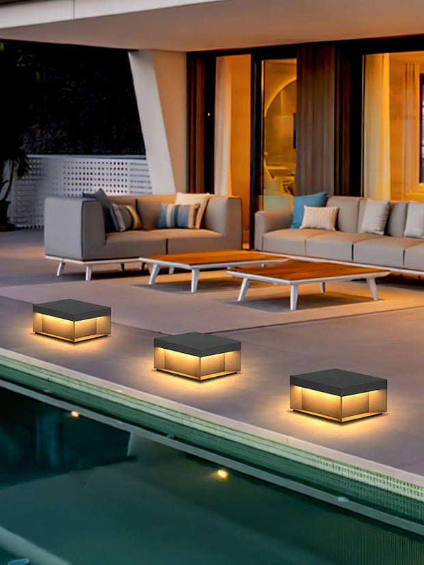 SunLume | Atmosphärische Solar-Gartenlampe - Brezella