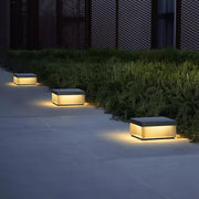 SunLume | Atmosphärische Solar-Gartenlampe - Brezella