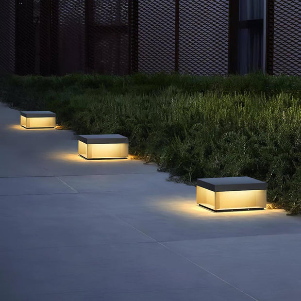 SunLume | Atmosphärische Solar-Gartenlampe - Brezella