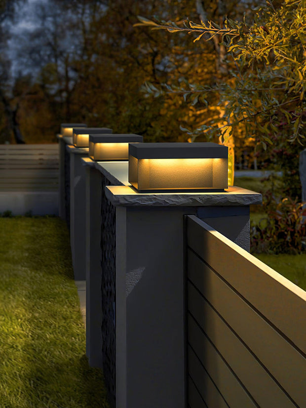 SunLume | Atmosphärische Solar-Gartenlampe - Brezella