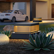 SunLume | Atmosphärische Solar-Gartenlampe - Brezella