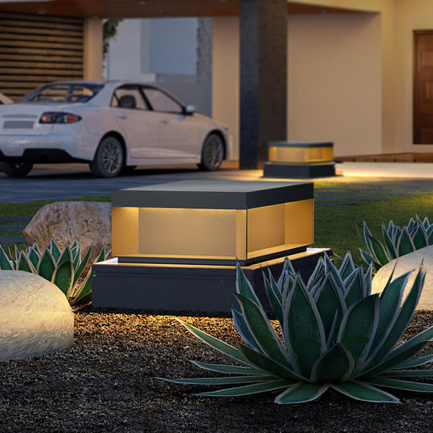 SunLume | Atmosphärische Solar-Gartenlampe - Brezella