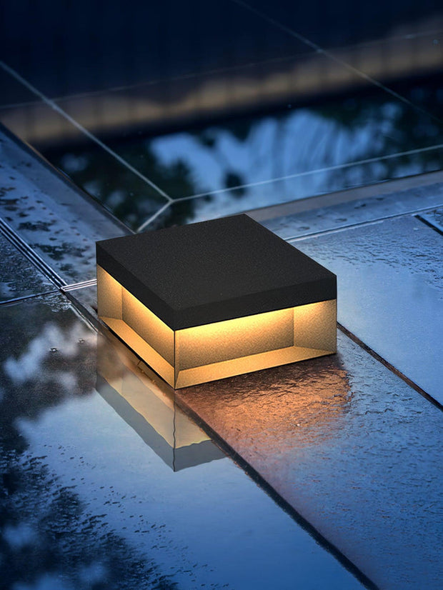 SunLume | Atmosphärische Solar-Gartenlampe - Brezella