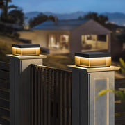 SunLume | Atmosphärische Solar-Gartenlampe - Brezella