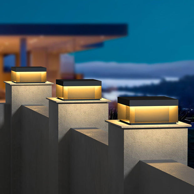 SunLume | Atmosphärische Solar-Gartenlampe - Brezella