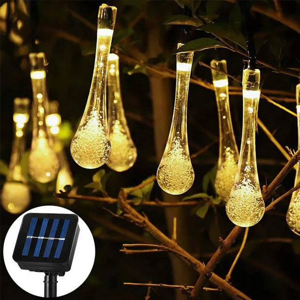 LumiCable | Nachhaltige und flexible Solar-Kabelbeleuchtung für draußen - Brezella