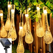 LumiCable | Nachhaltige und flexible Solar-Kabelbeleuchtung für draußen - Brezella