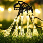 LumiCable | Nachhaltige und flexible Solar-Kabelbeleuchtung für draußen - Brezella