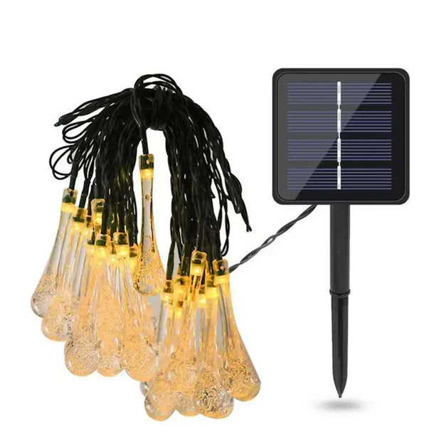 LumiCable | Nachhaltige und flexible Solar-Kabelbeleuchtung für draußen - Brezella