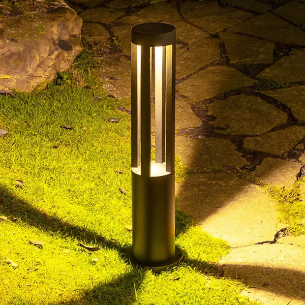 StoneGlow | LED-Gartenlampe im Boulder-Design für besondere Akzente - Brezella