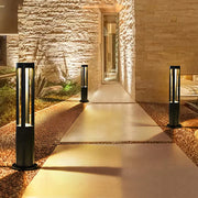 StoneGlow | LED-Gartenlampe im Boulder-Design für besondere Akzente - Brezella