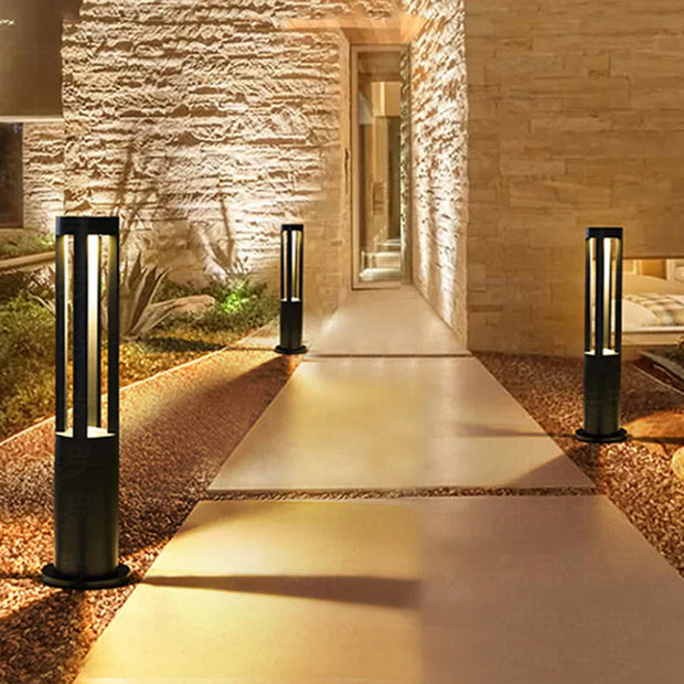 StoneGlow | LED-Gartenlampe im Boulder-Design für besondere Akzente - Brezella