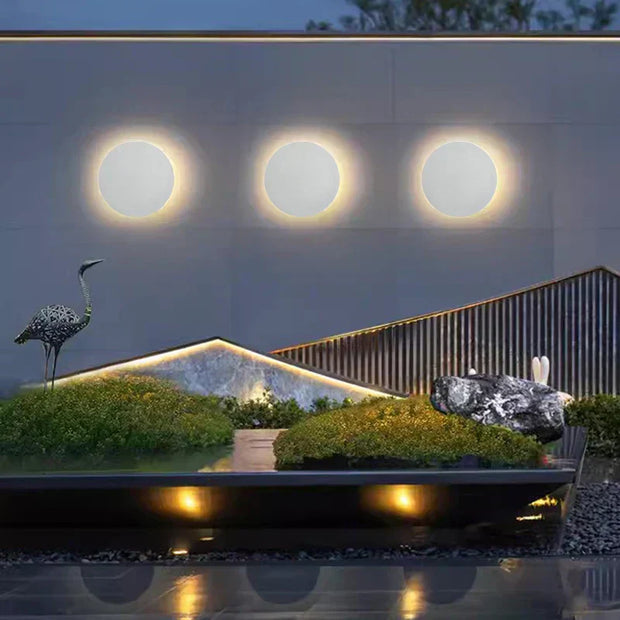 EcoBeam | Energieeffiziente LED-Außenleuchte für jede Jahreszeit - Brezella