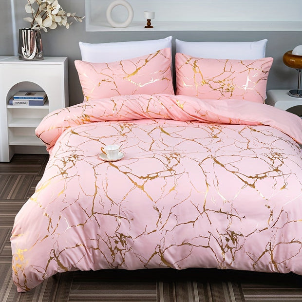 SilkDream | Seidiges Bettbezug-Set für angenehme Nächte - Brezella