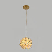 WoodAura | Elegante Holz-Hängelampe für eine ruhige Ausstrahlung - Brezella