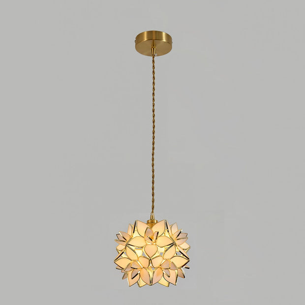 WoodAura | Elegante Holz-Hängelampe für eine ruhige Ausstrahlung - Brezella