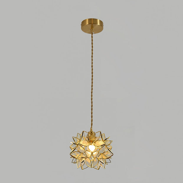 WoodAura | Elegante Holz-Hängelampe für eine ruhige Ausstrahlung - Brezella