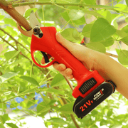 SilentSchneid | Drahtlose, ergonomische Gartenschere - Brezella