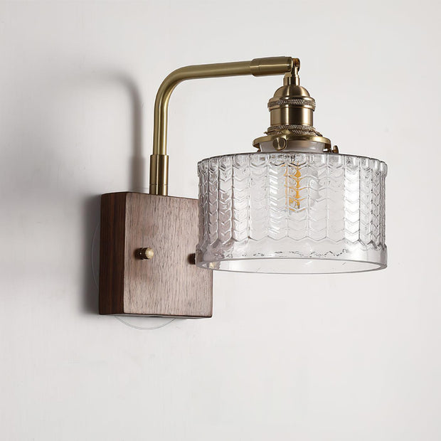 RuheGlanz | Entspannende Wandlampe für ruhige Atmosphäre - Brezella