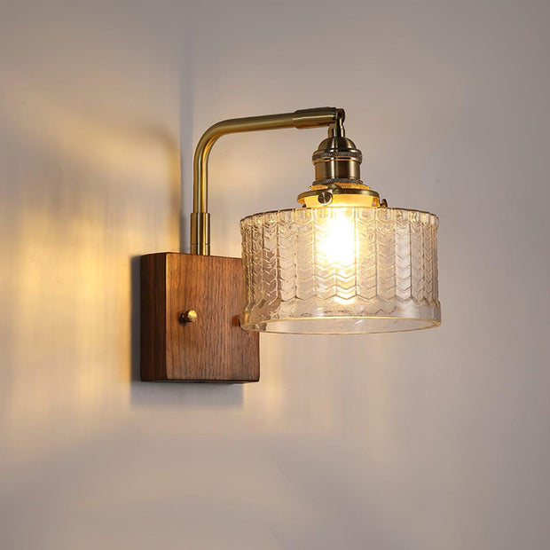 RuheGlanz | Entspannende Wandlampe für ruhige Atmosphäre - Brezella