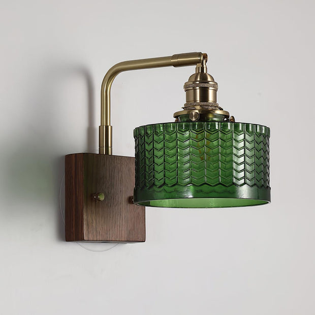 RuheGlanz | Entspannende Wandlampe für ruhige Atmosphäre - Brezella