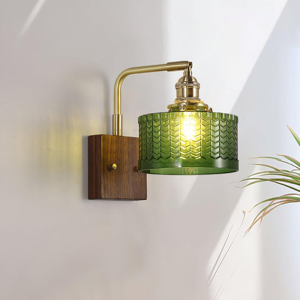 RuheGlanz | Entspannende Wandlampe für ruhige Atmosphäre - Brezella
